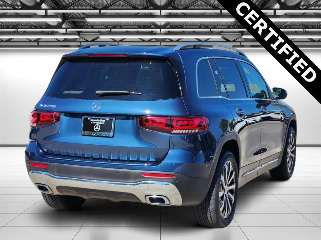 used 2022 Mercedes-Benz GLB 250 car, priced at $31,498