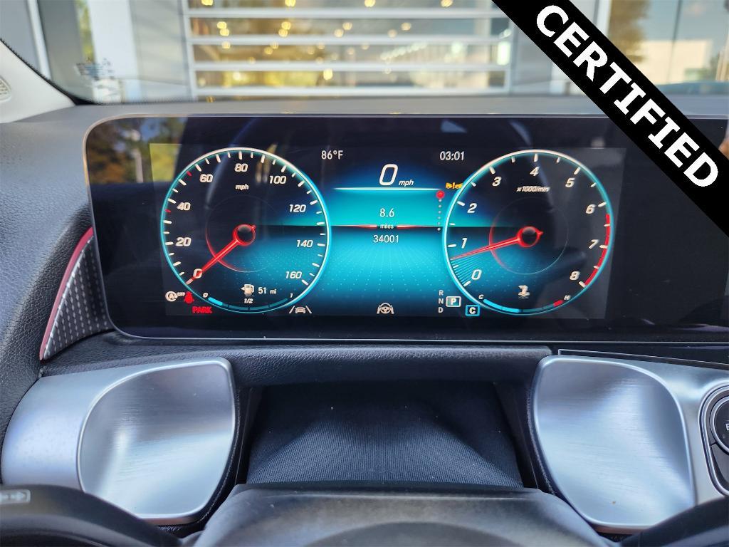 used 2022 Mercedes-Benz GLB 250 car, priced at $31,498