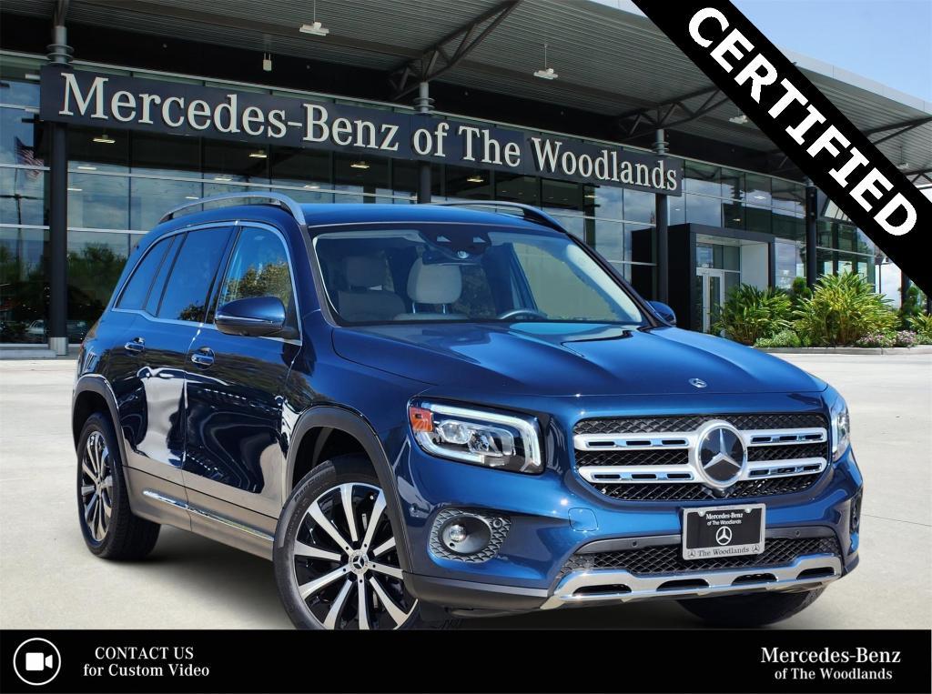 used 2022 Mercedes-Benz GLB 250 car, priced at $31,498