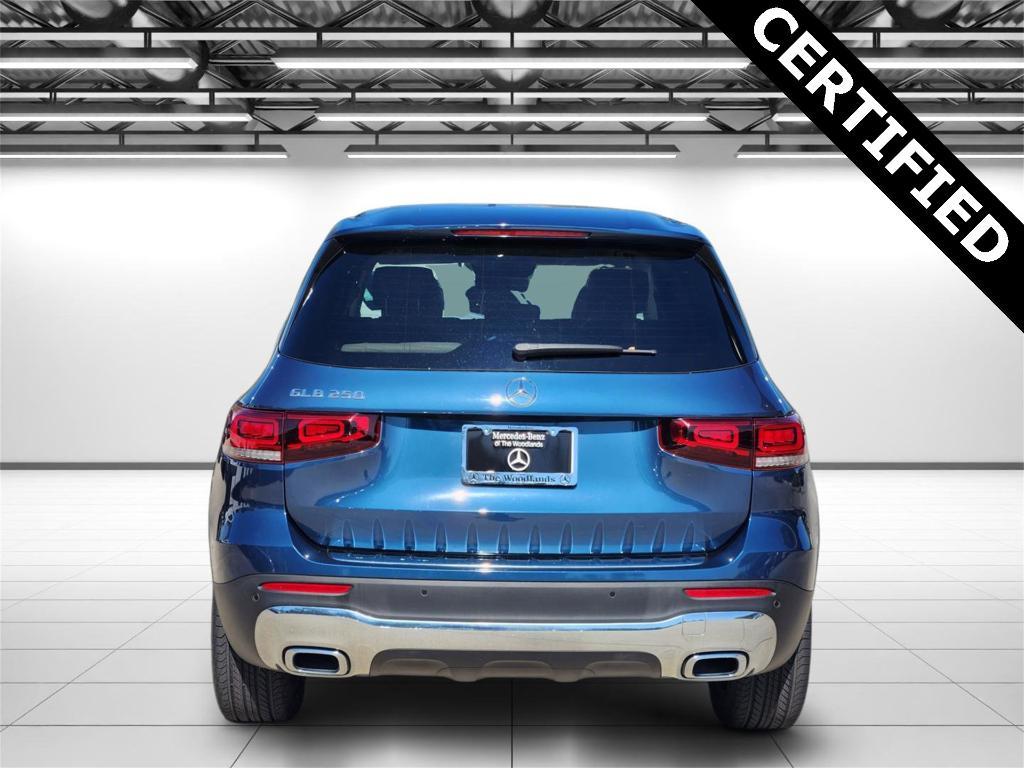 used 2022 Mercedes-Benz GLB 250 car, priced at $31,498