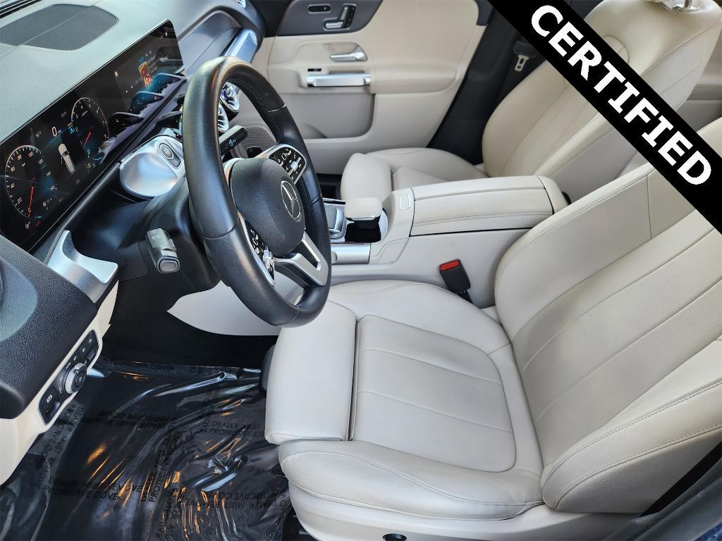 used 2022 Mercedes-Benz GLB 250 car, priced at $31,498