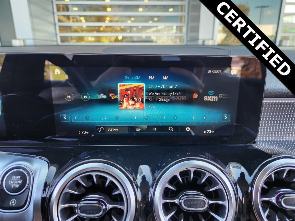 used 2022 Mercedes-Benz GLB 250 car, priced at $31,498