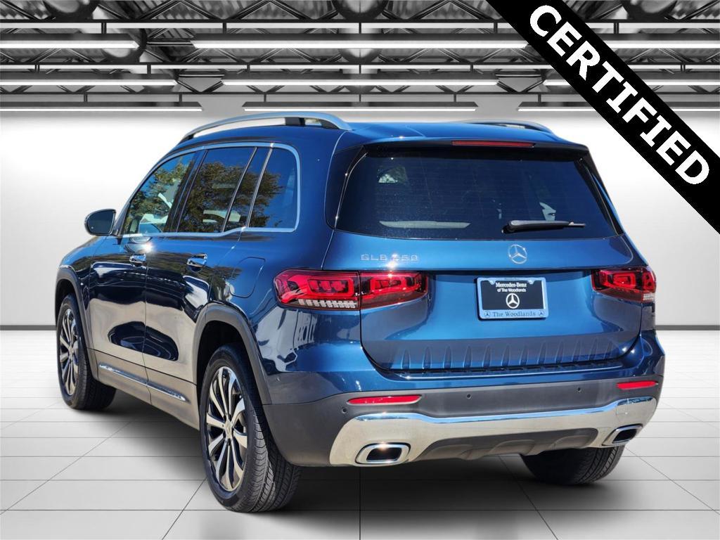 used 2022 Mercedes-Benz GLB 250 car, priced at $31,498