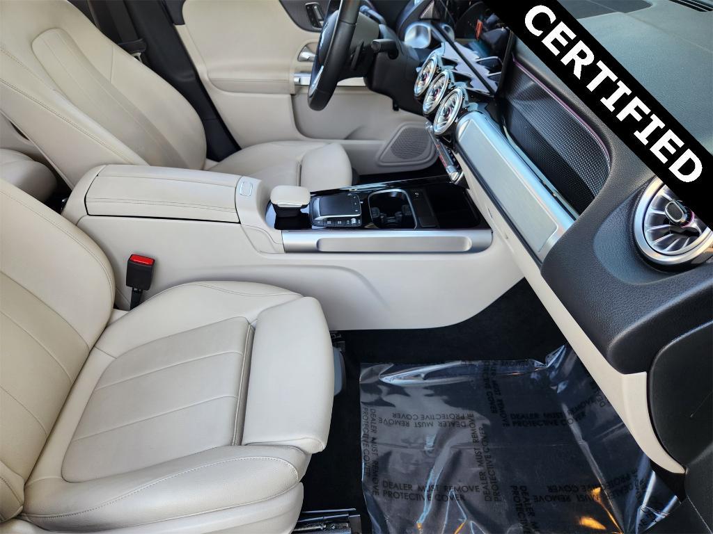used 2022 Mercedes-Benz GLB 250 car, priced at $31,498