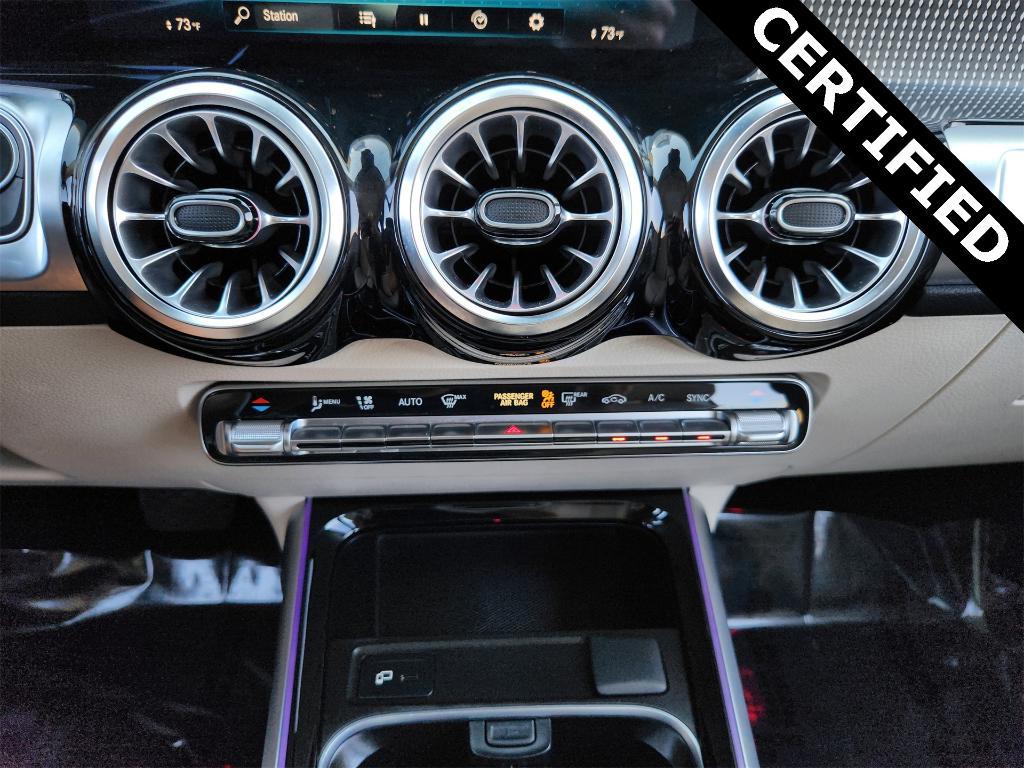 used 2022 Mercedes-Benz GLB 250 car, priced at $31,498