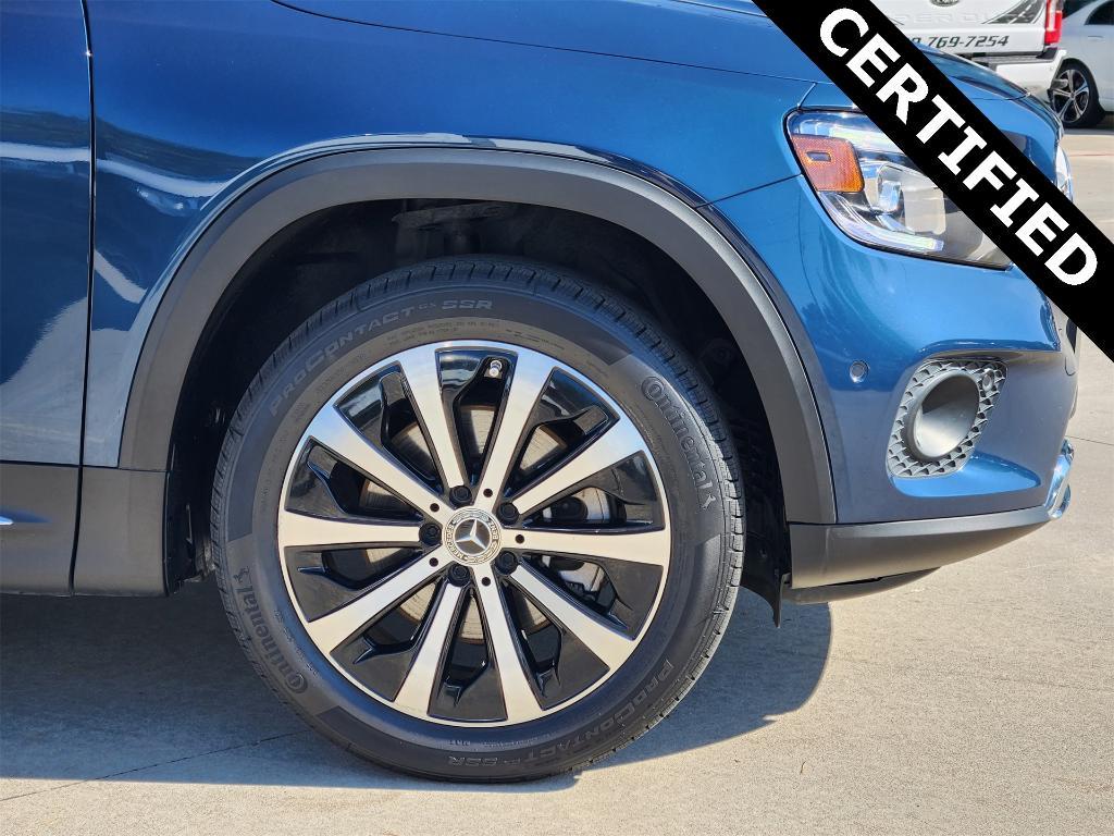 used 2022 Mercedes-Benz GLB 250 car, priced at $31,498