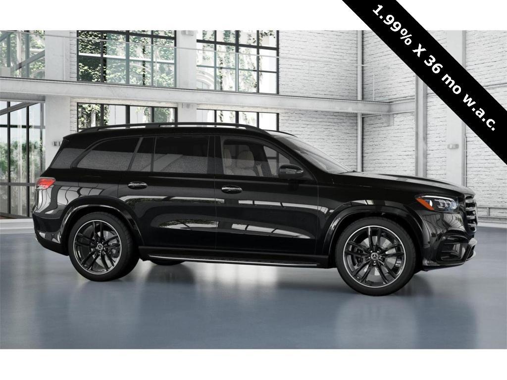 new 2025 Mercedes-Benz GLS 450 car, priced at $99,495