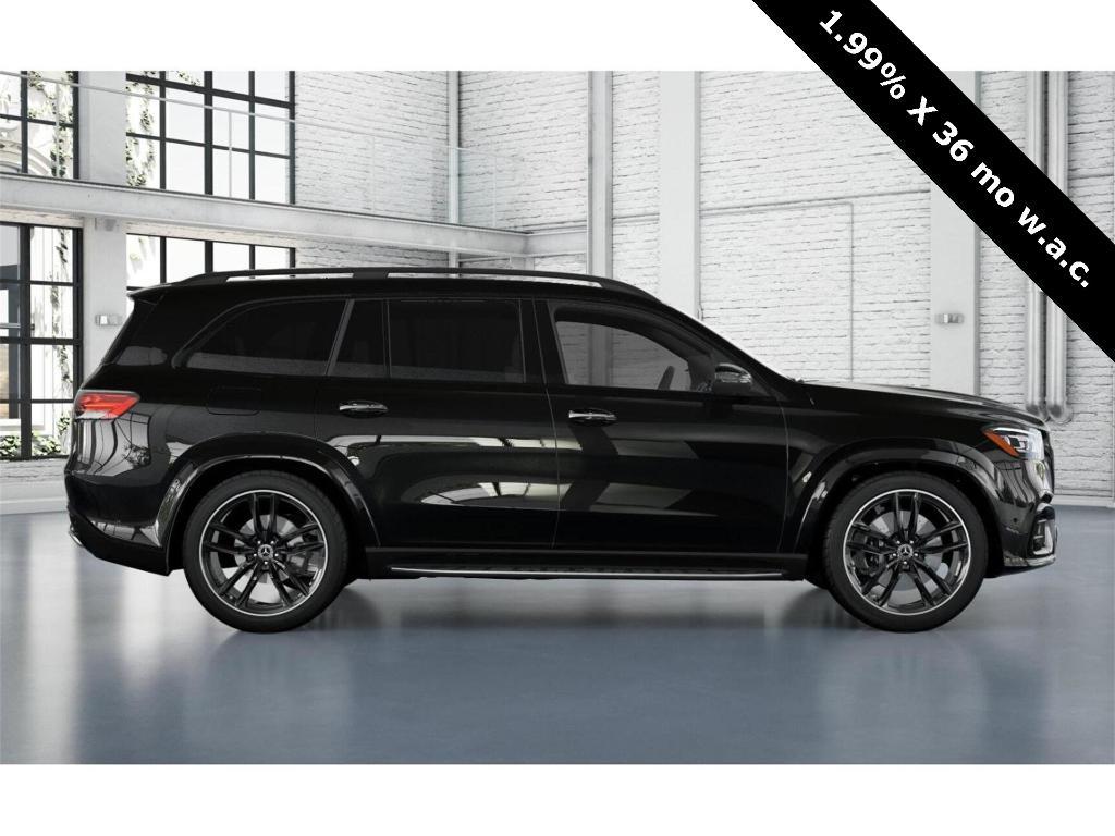 new 2025 Mercedes-Benz GLS 450 car, priced at $99,495