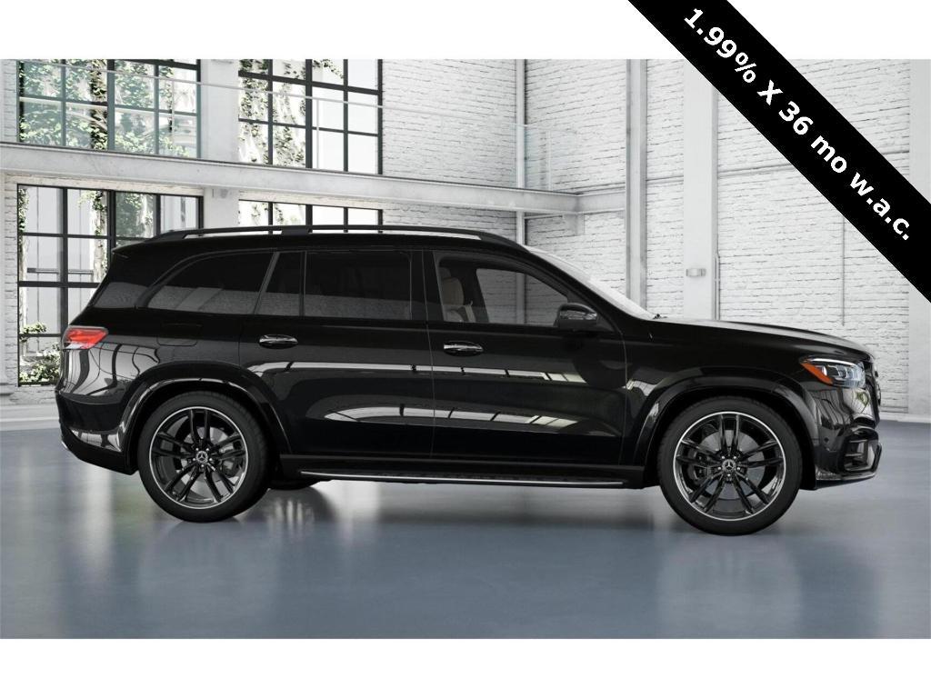 new 2025 Mercedes-Benz GLS 450 car, priced at $99,495