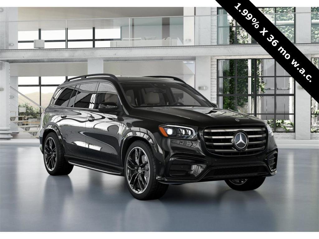 new 2025 Mercedes-Benz GLS 450 car, priced at $99,495