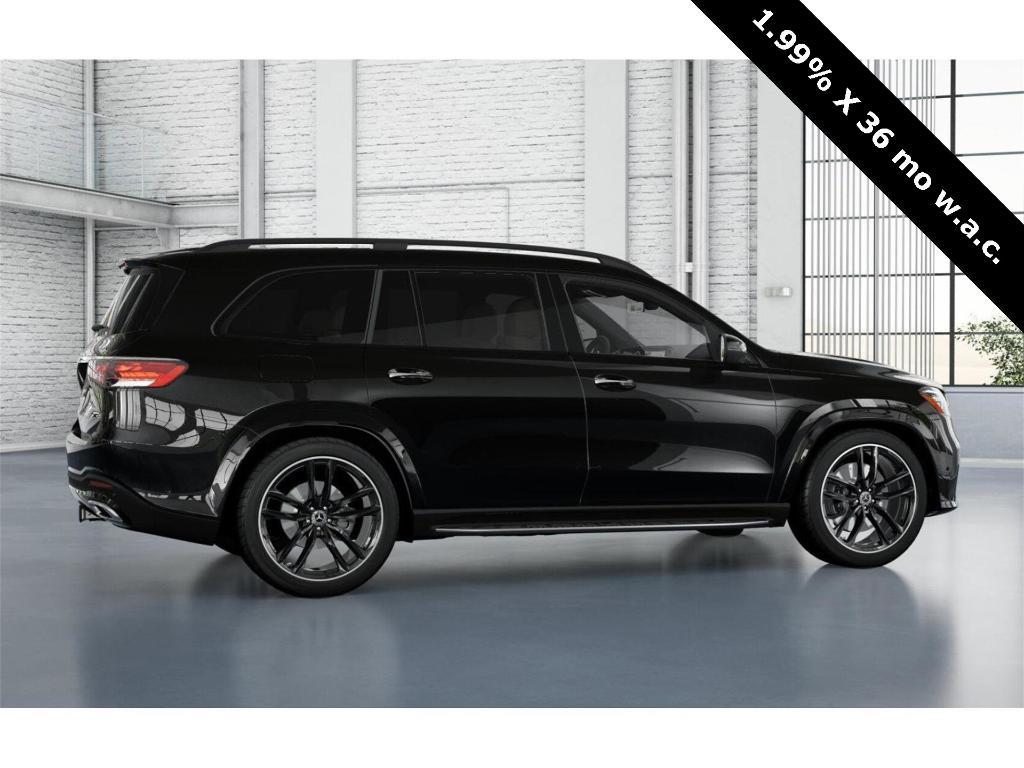 new 2025 Mercedes-Benz GLS 450 car, priced at $99,495