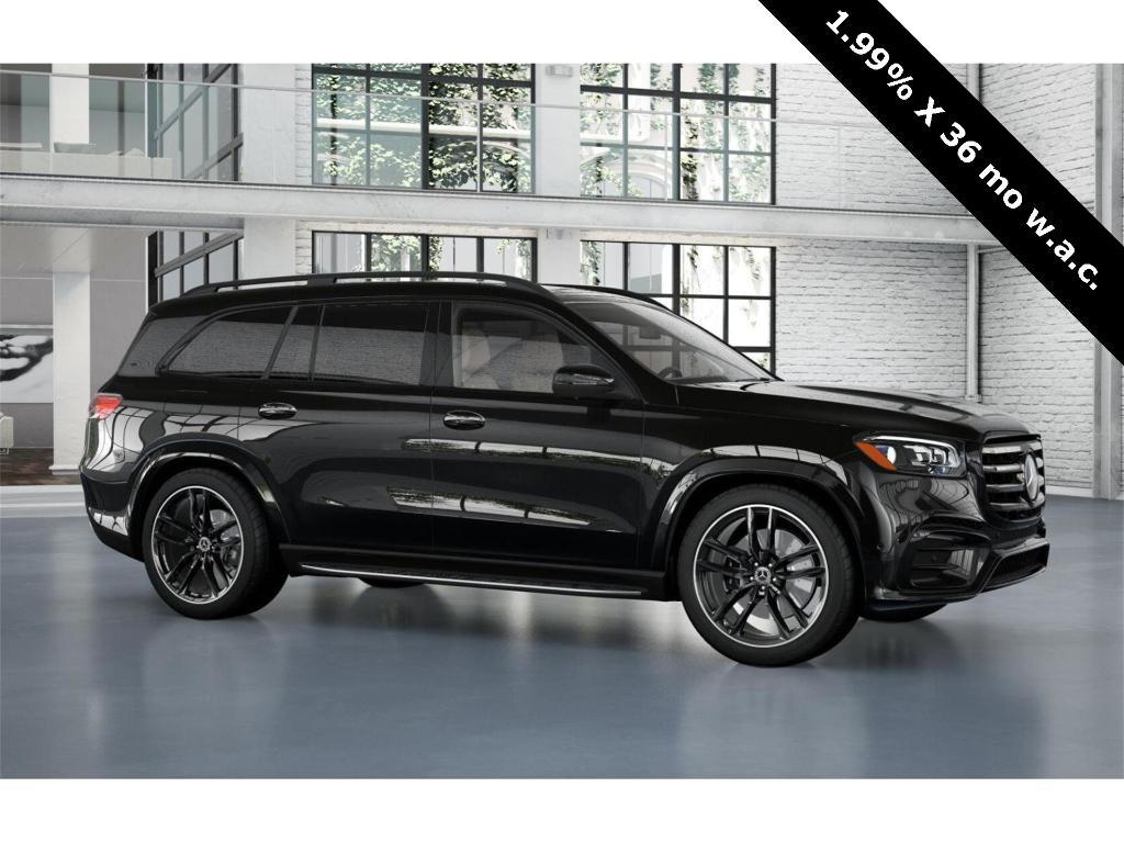 new 2025 Mercedes-Benz GLS 450 car, priced at $99,495