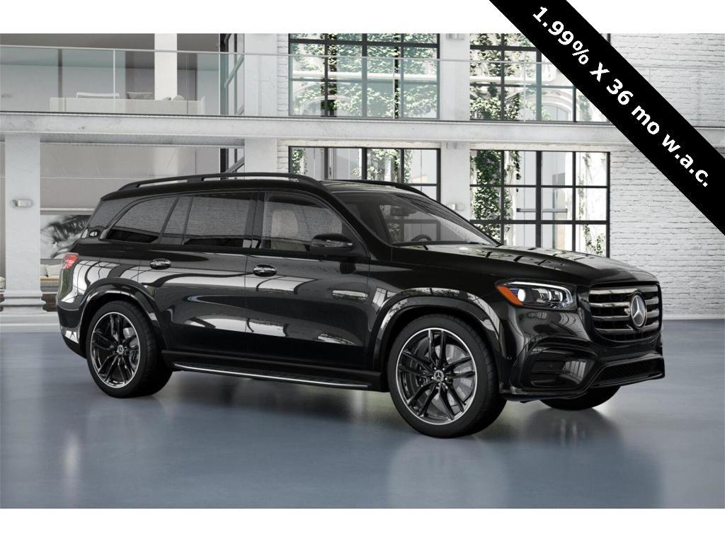 new 2025 Mercedes-Benz GLS 450 car, priced at $99,495