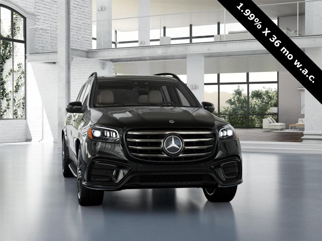 new 2025 Mercedes-Benz GLS 450 car, priced at $99,495