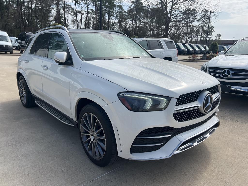 used 2022 Mercedes-Benz GLE 350 car, priced at $46,498