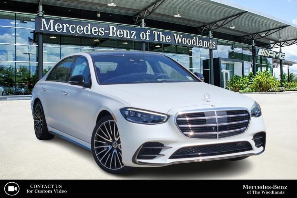 new 2024 Mercedes-Benz S-Class car, priced at $145,240