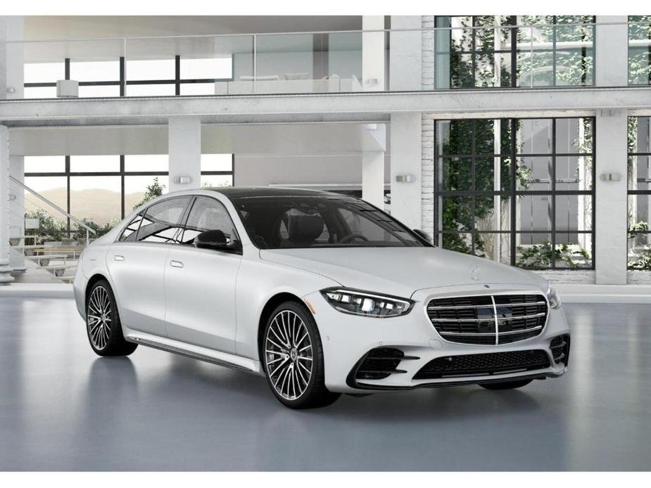 new 2024 Mercedes-Benz S-Class car, priced at $145,240