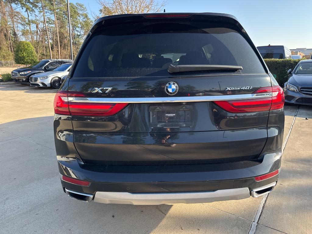 used 2019 BMW X7 car, priced at $35,498