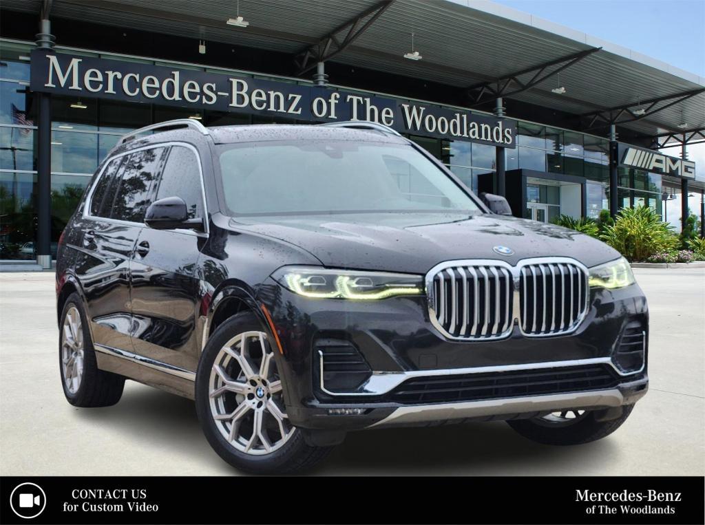 used 2019 BMW X7 car, priced at $33,998