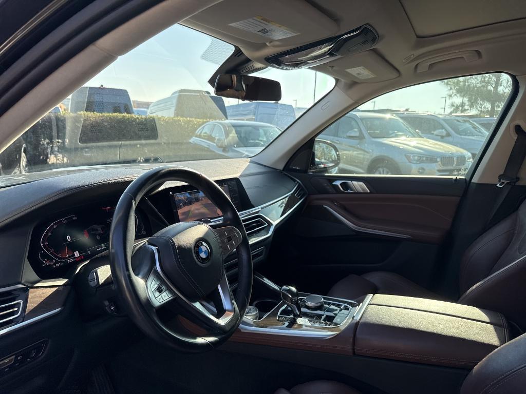 used 2019 BMW X7 car, priced at $35,498