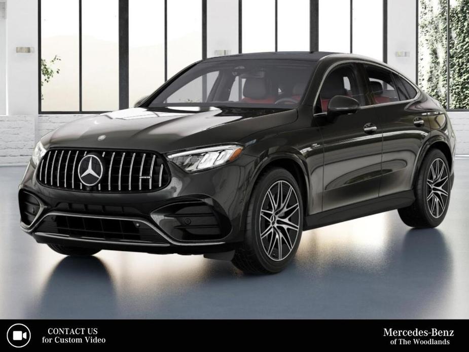 new 2024 Mercedes-Benz AMG GLC 43 car, priced at $75,830