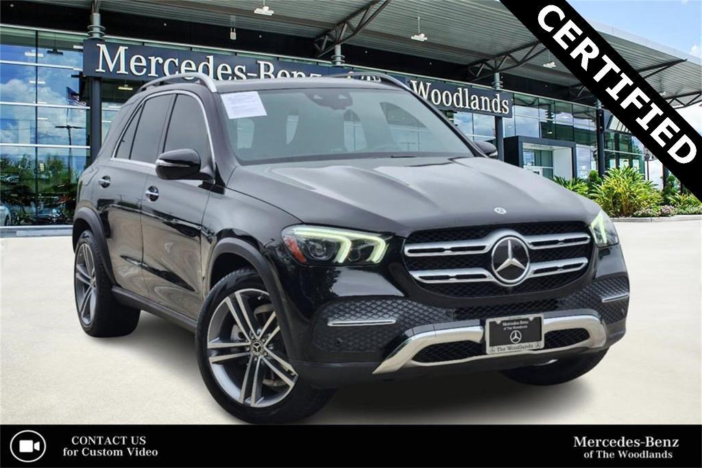 used 2021 Mercedes-Benz GLE 350 car, priced at $49,498