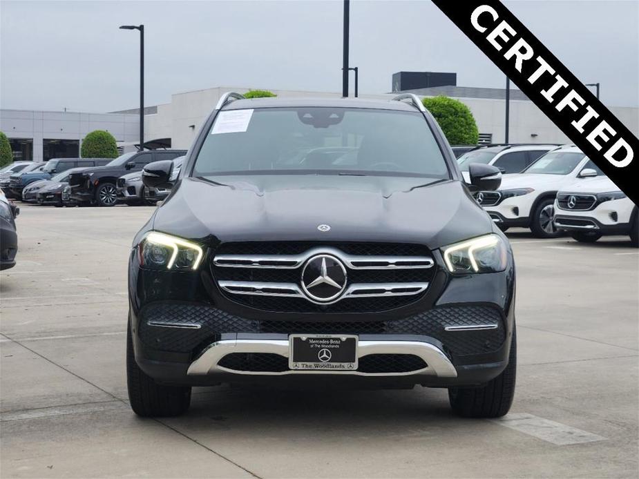 used 2021 Mercedes-Benz GLE 350 car, priced at $48,298
