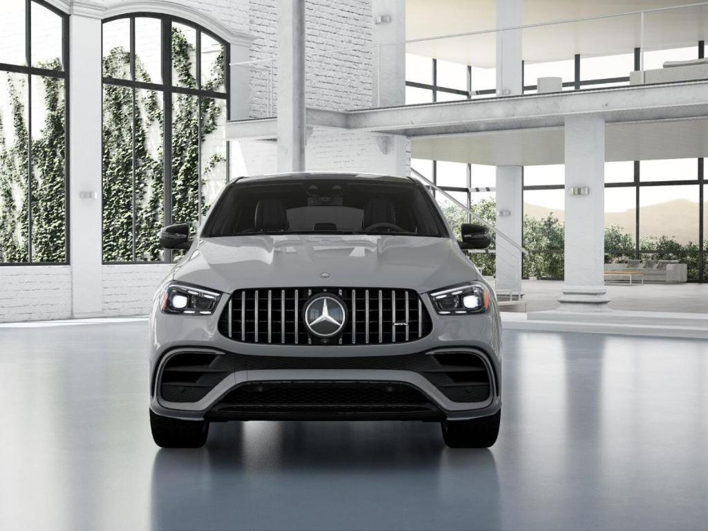 new 2025 Mercedes-Benz AMG GLE 63 car, priced at $142,545