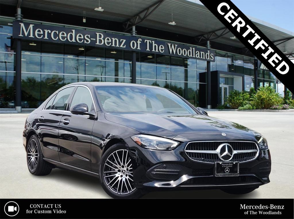used 2025 Mercedes-Benz C-Class car, priced at $41,498