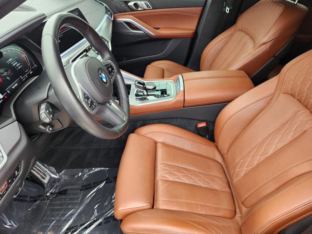 used 2022 BMW X6 car, priced at $58,498