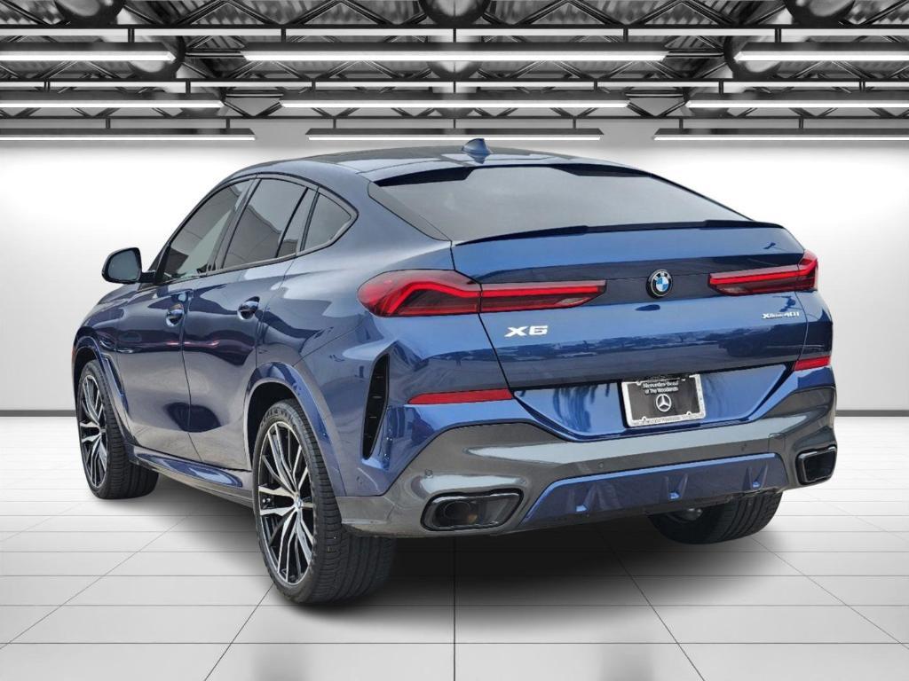 used 2022 BMW X6 car, priced at $58,498