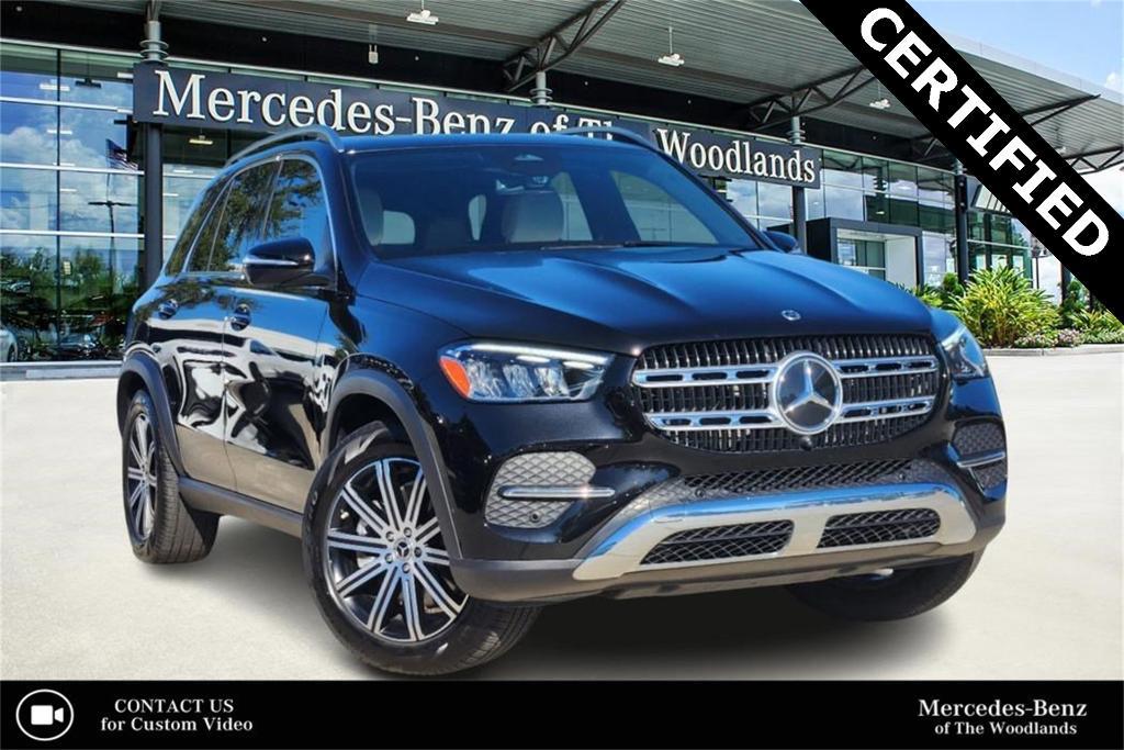 used 2024 Mercedes-Benz GLE 450 car, priced at $68,998