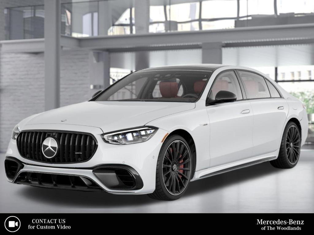 new 2025 Mercedes-Benz AMG S 63 E car, priced at $206,495