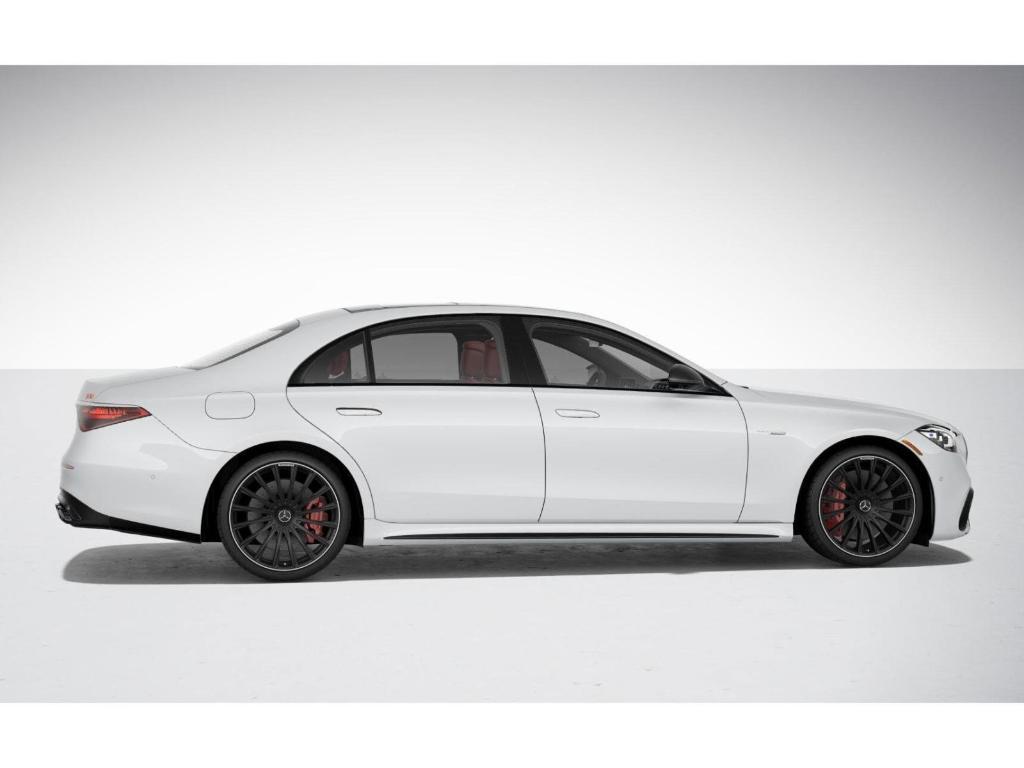 new 2025 Mercedes-Benz AMG S 63 E car, priced at $206,495