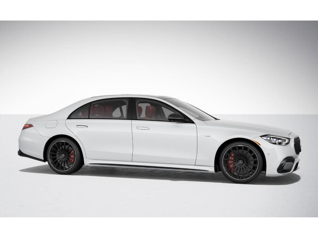 new 2025 Mercedes-Benz AMG S 63 E car, priced at $206,495