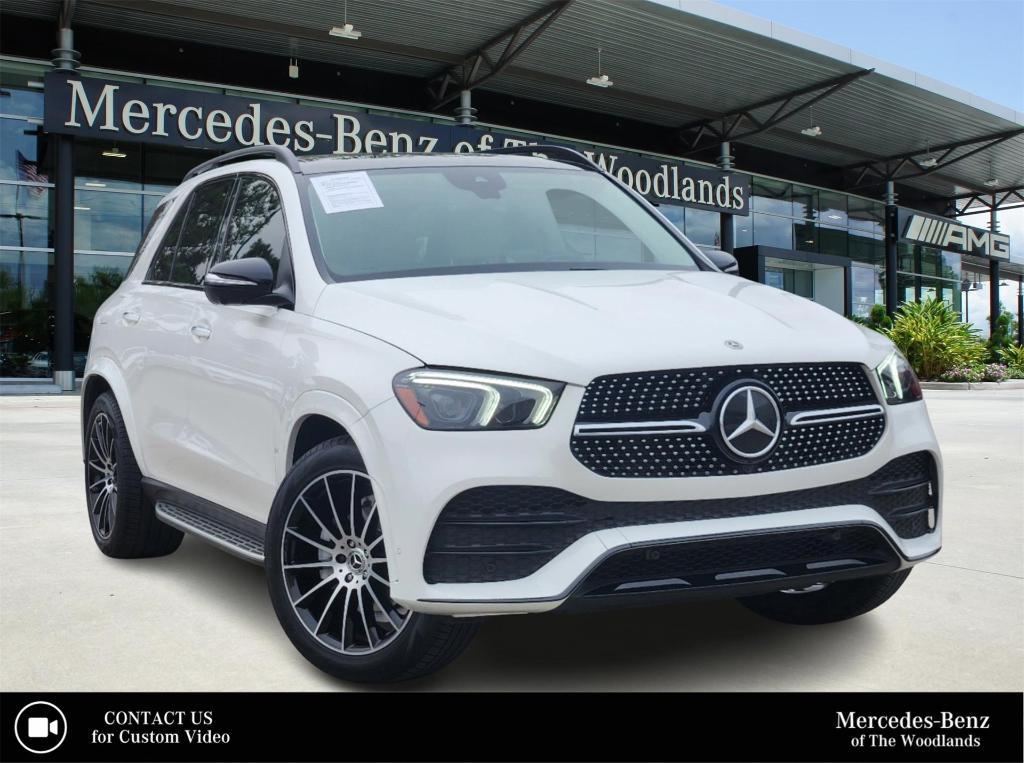 used 2022 Mercedes-Benz GLE 350 car, priced at $49,498