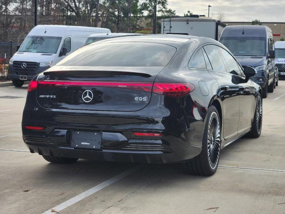 new 2024 Mercedes-Benz AMG EQS car, priced at $154,905