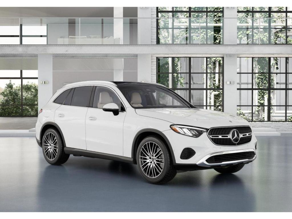 new 2026 Mercedes-Benz GLC 300 car, priced at $58,590
