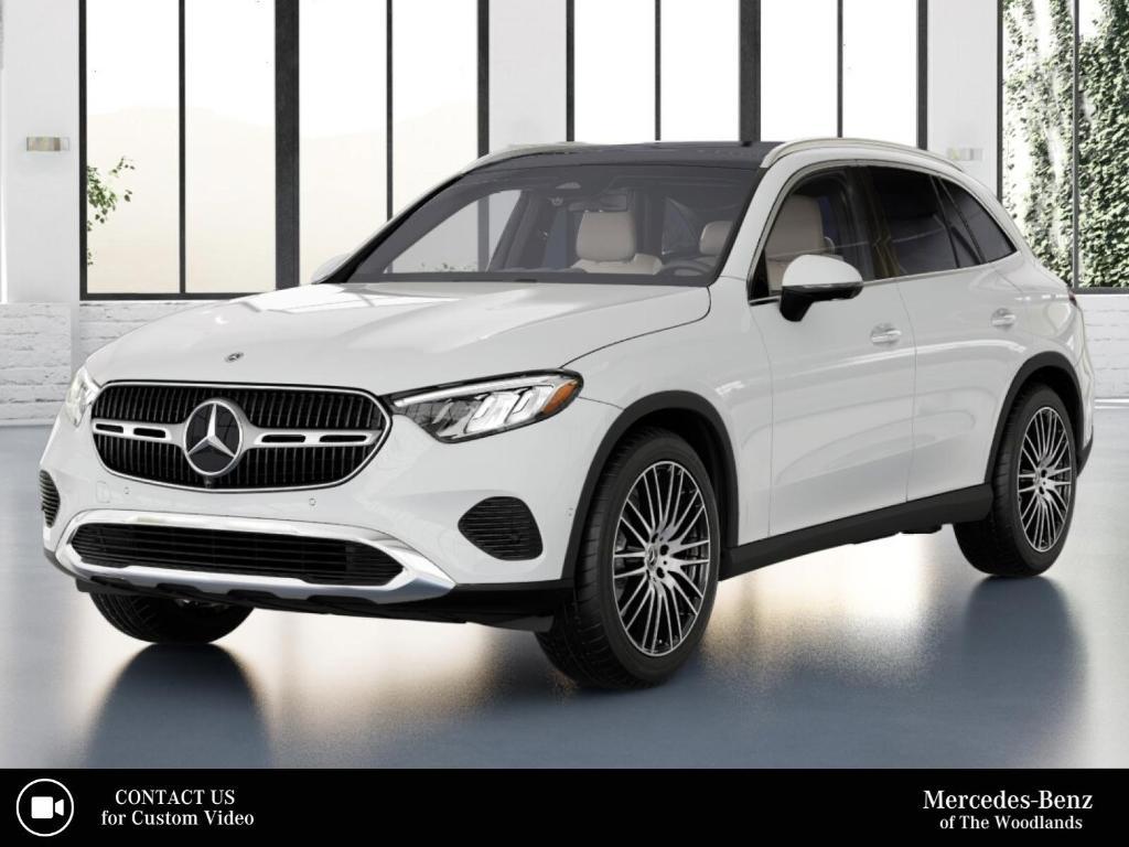 new 2026 Mercedes-Benz GLC 300 car, priced at $58,590