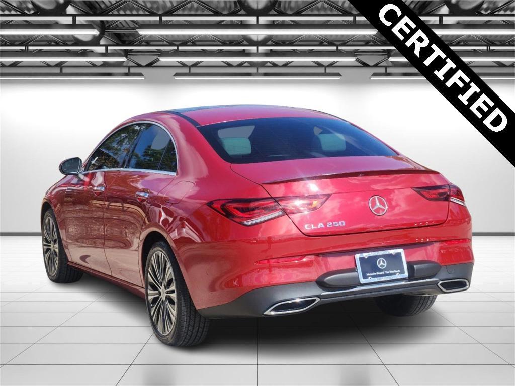 used 2022 Mercedes-Benz CLA 250 car, priced at $30,498