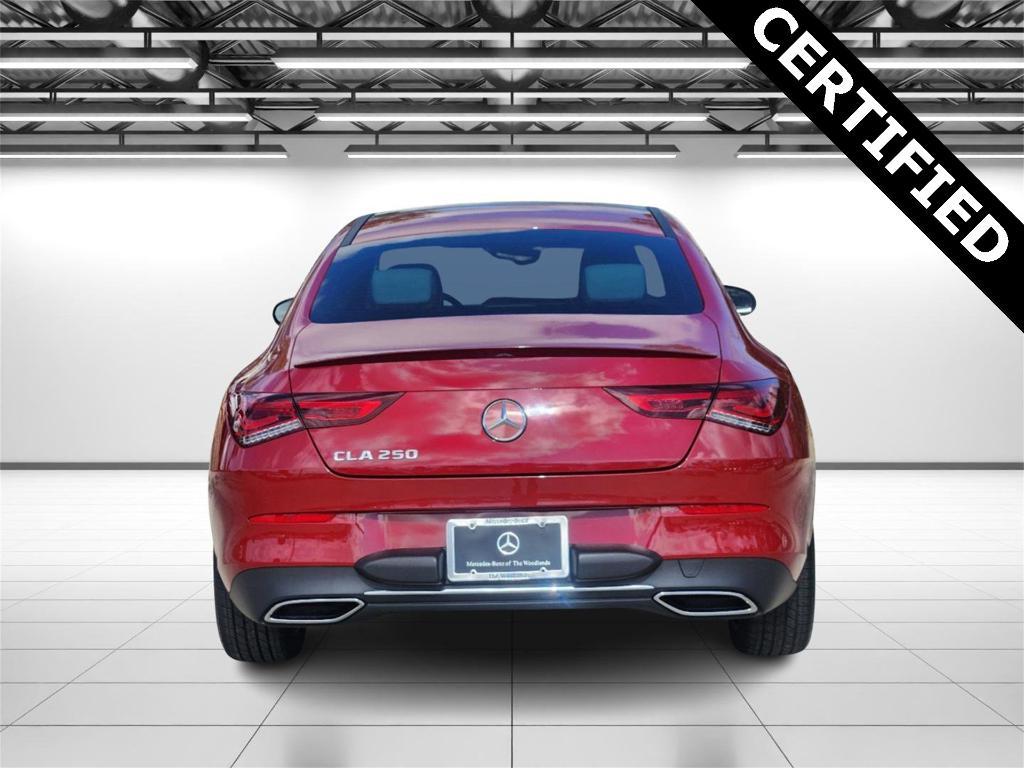 used 2022 Mercedes-Benz CLA 250 car, priced at $30,498