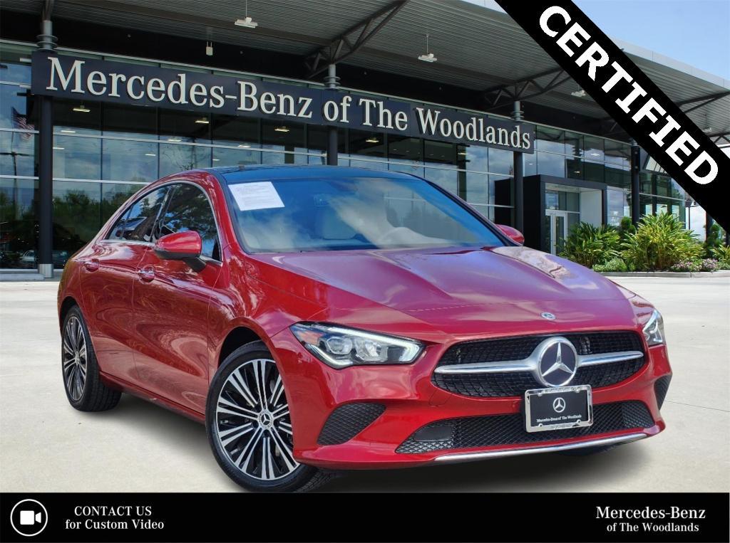 used 2022 Mercedes-Benz CLA 250 car, priced at $30,498