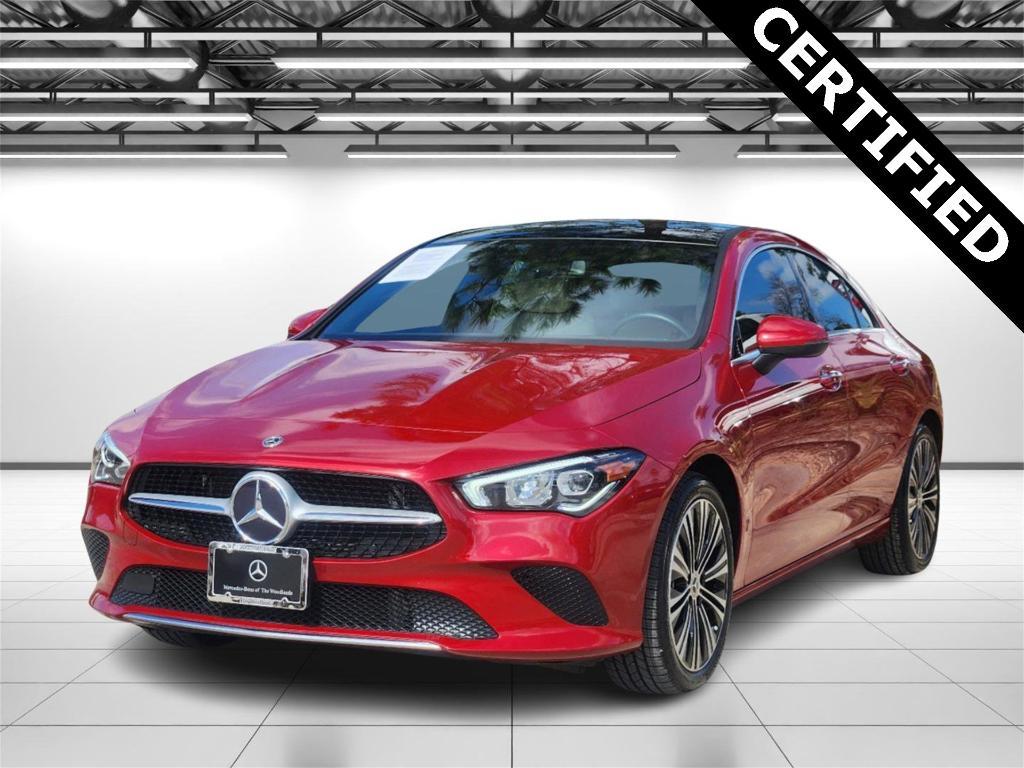 used 2022 Mercedes-Benz CLA 250 car, priced at $30,498