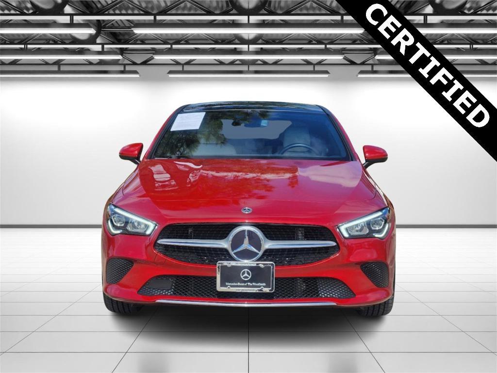 used 2022 Mercedes-Benz CLA 250 car, priced at $30,498