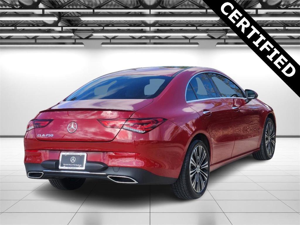 used 2022 Mercedes-Benz CLA 250 car, priced at $30,498