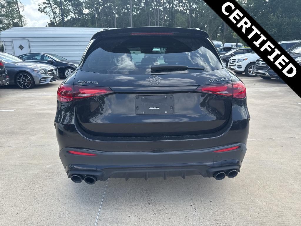 used 2024 Mercedes-Benz AMG GLC 43 car, priced at $61,998