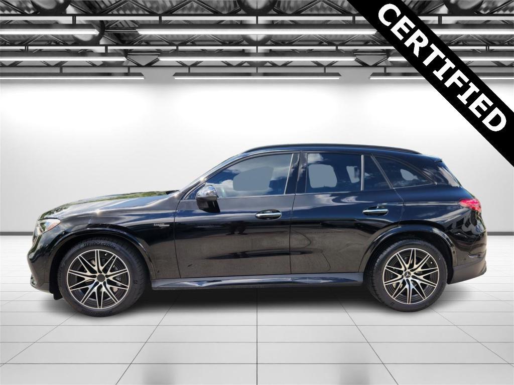 used 2024 Mercedes-Benz AMG GLC 43 car, priced at $57,998