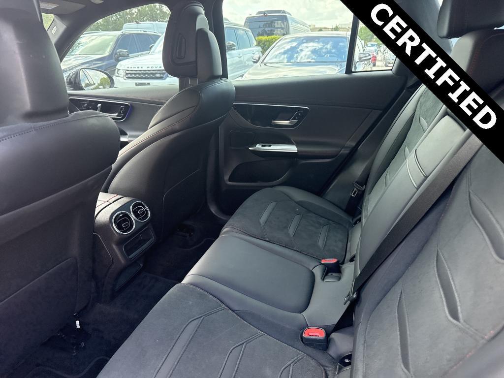 used 2024 Mercedes-Benz AMG GLC 43 car, priced at $61,998