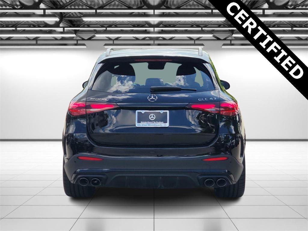 used 2024 Mercedes-Benz AMG GLC 43 car, priced at $57,998