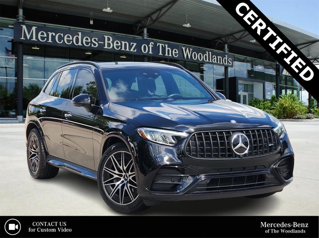 used 2024 Mercedes-Benz AMG GLC 43 car, priced at $57,998
